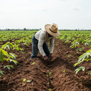 Are you preparing for cassava farming