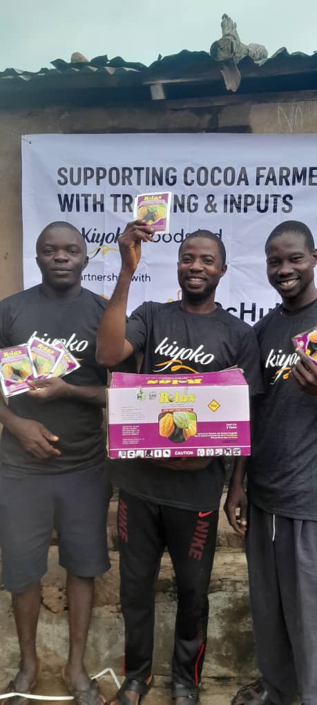 Kiyoko Foods Ltd Boosts Cocoa Farming in Ondo State with Training Initiative
