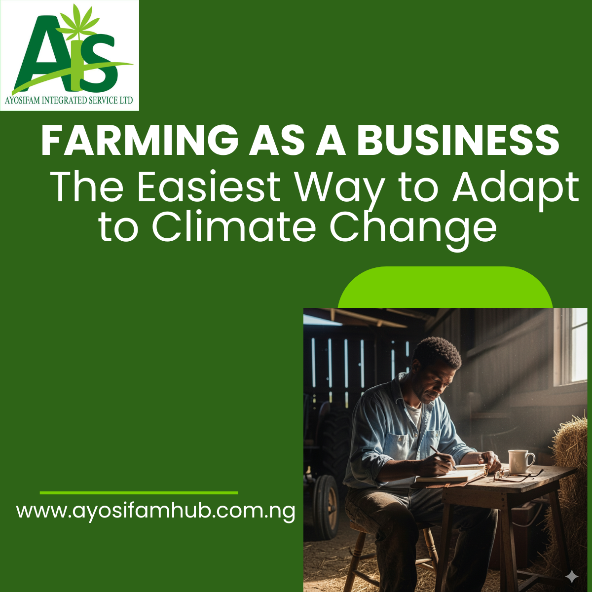Farming as a Business: The Easiest Way to Adapt to Climate Change 🌍🚜