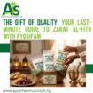 Zakat Al-fitr with Ayosifam