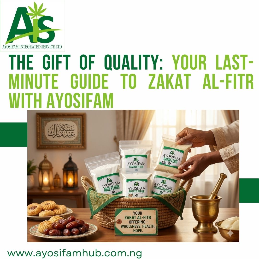 Zakat Al-fitr with Ayosifam