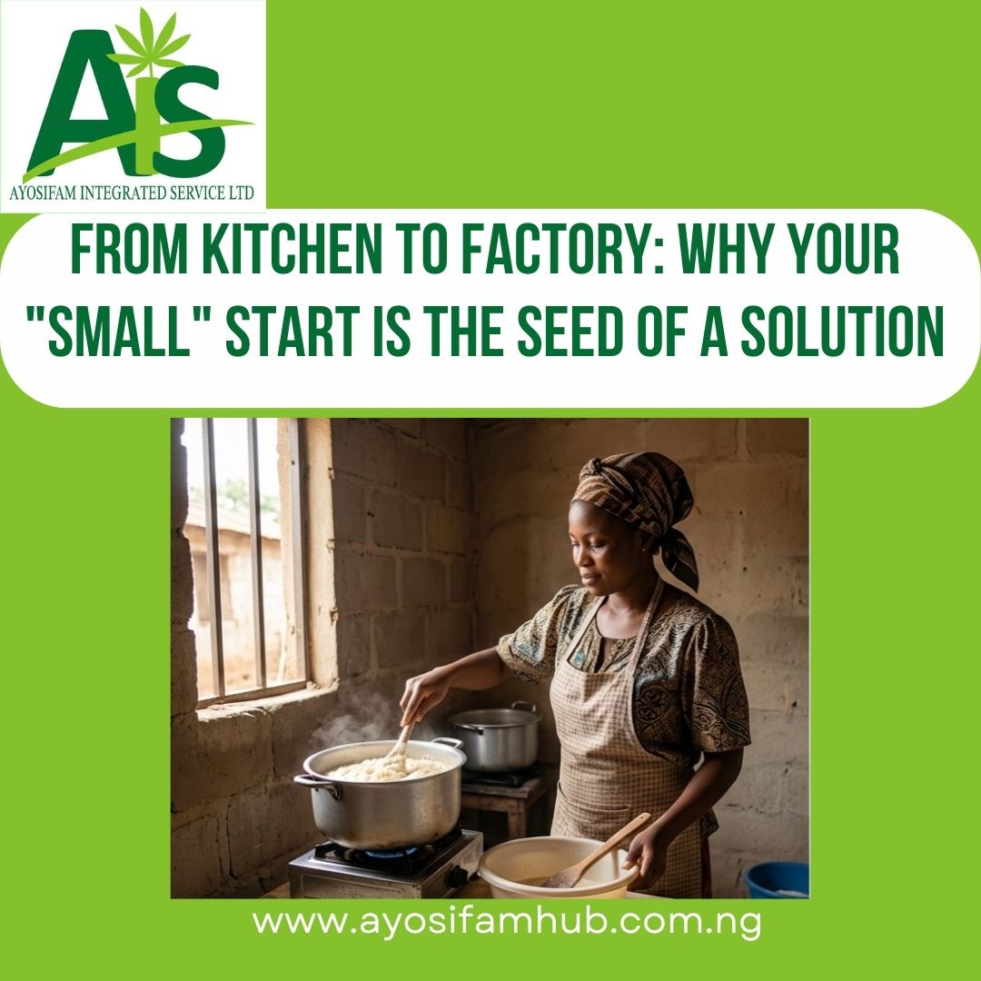 Start in the Kitchen