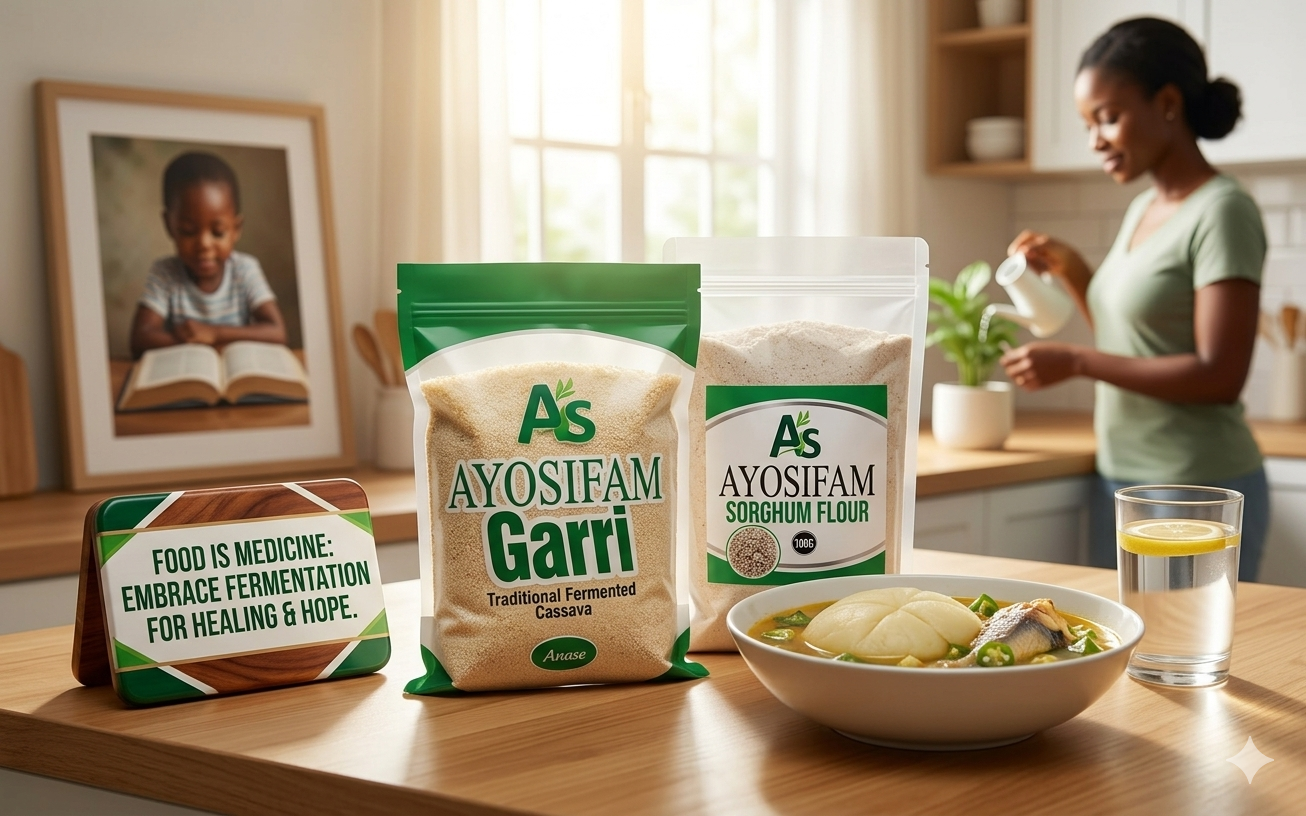 Ayosifam foods is medicine