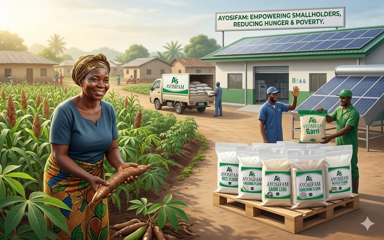 Ayosifam empowering smallholder famers