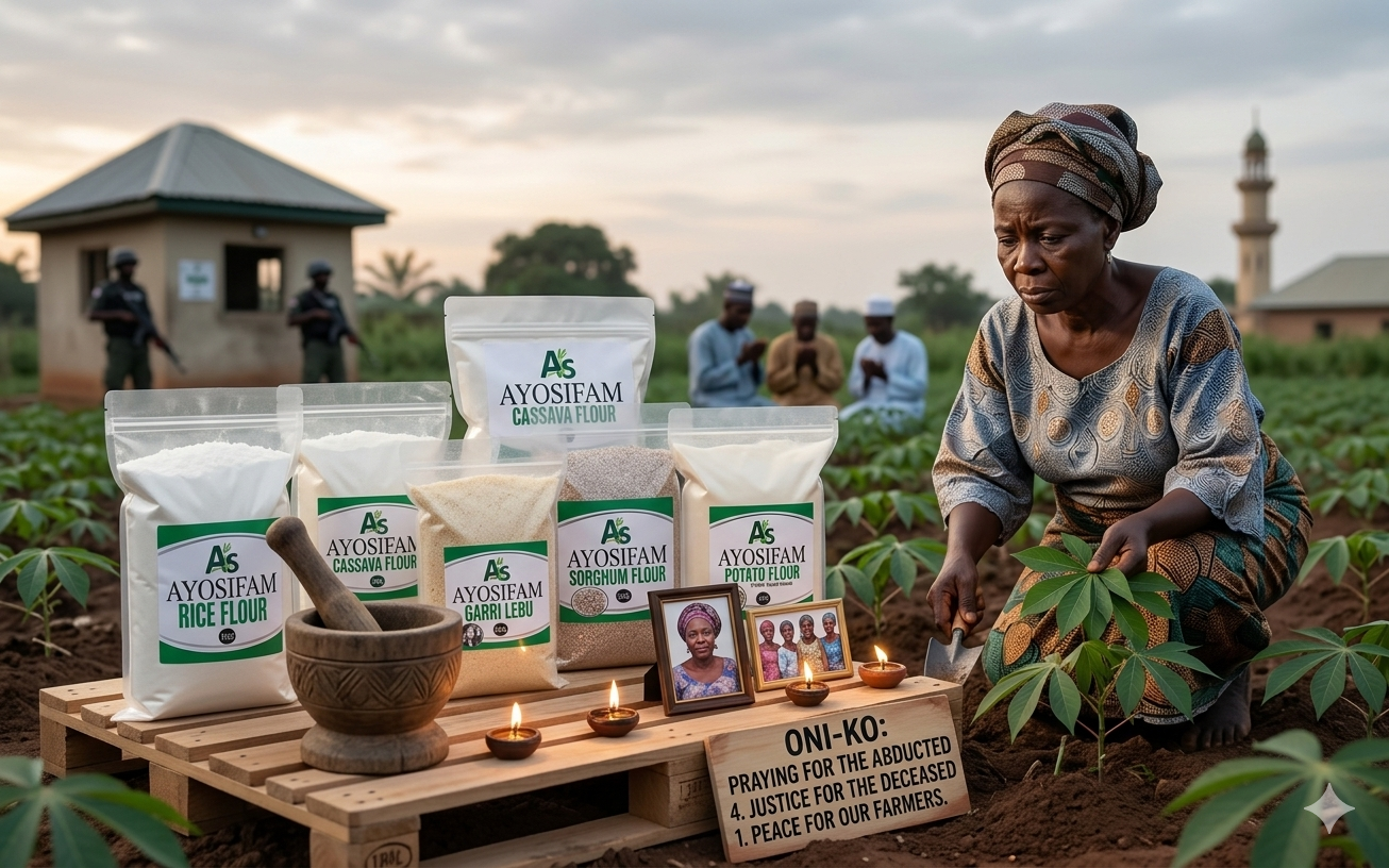 Ayosifam concerned a deep cry for Oniko women