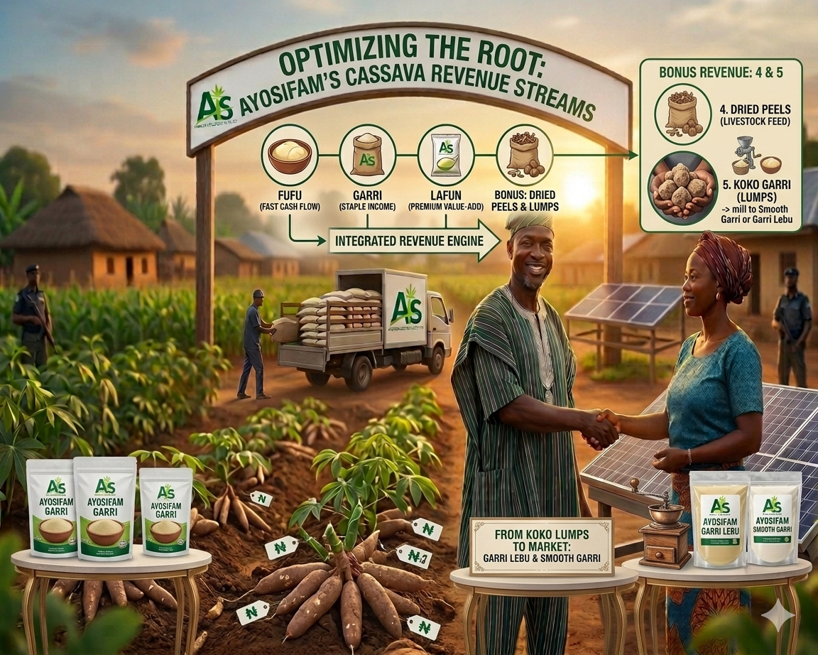 Ayosifam Revenue Stream