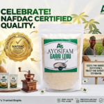 Ayosifam Garri Lebu Certified NAFDAC