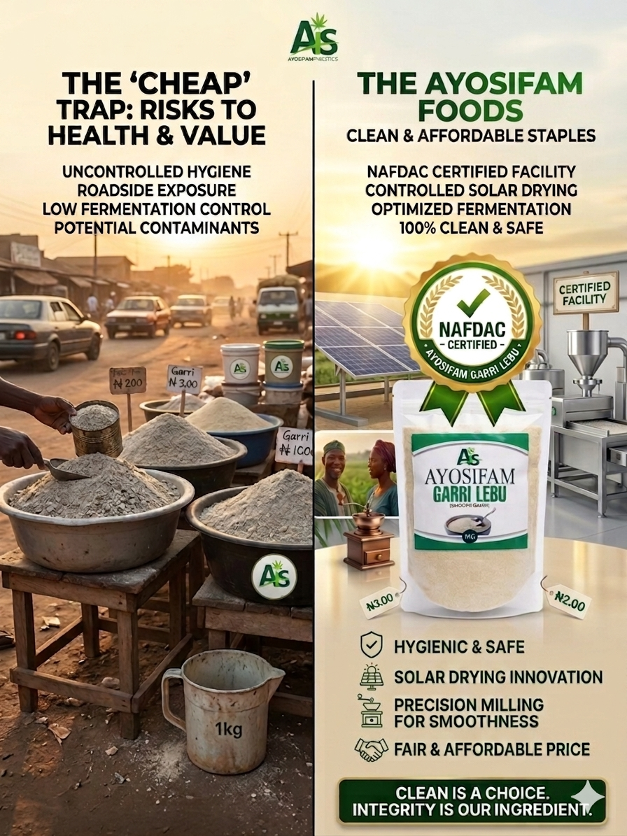 Ayosifam Foods over cheap foods