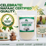 Ayosifam Garr Lebu NAFDAC Approval secured