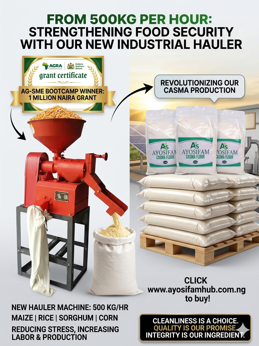 Ayosifam Hauler Equipment