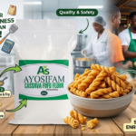 Ayosifam Cassava flour Kokoro