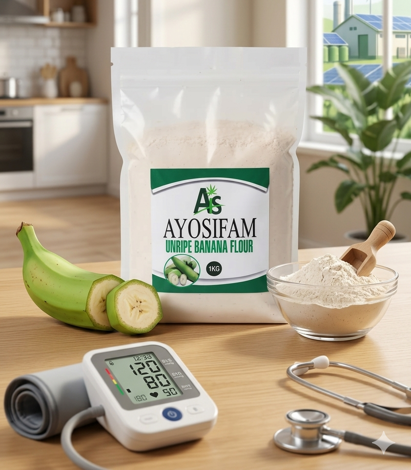 unripe plantain flour