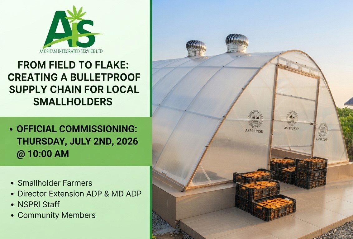 From Field to Flake: Creating a Bulletproof Supply Chain for Local Smallholders