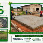 foundation laying of Ayosifam parabolic at Kangile
