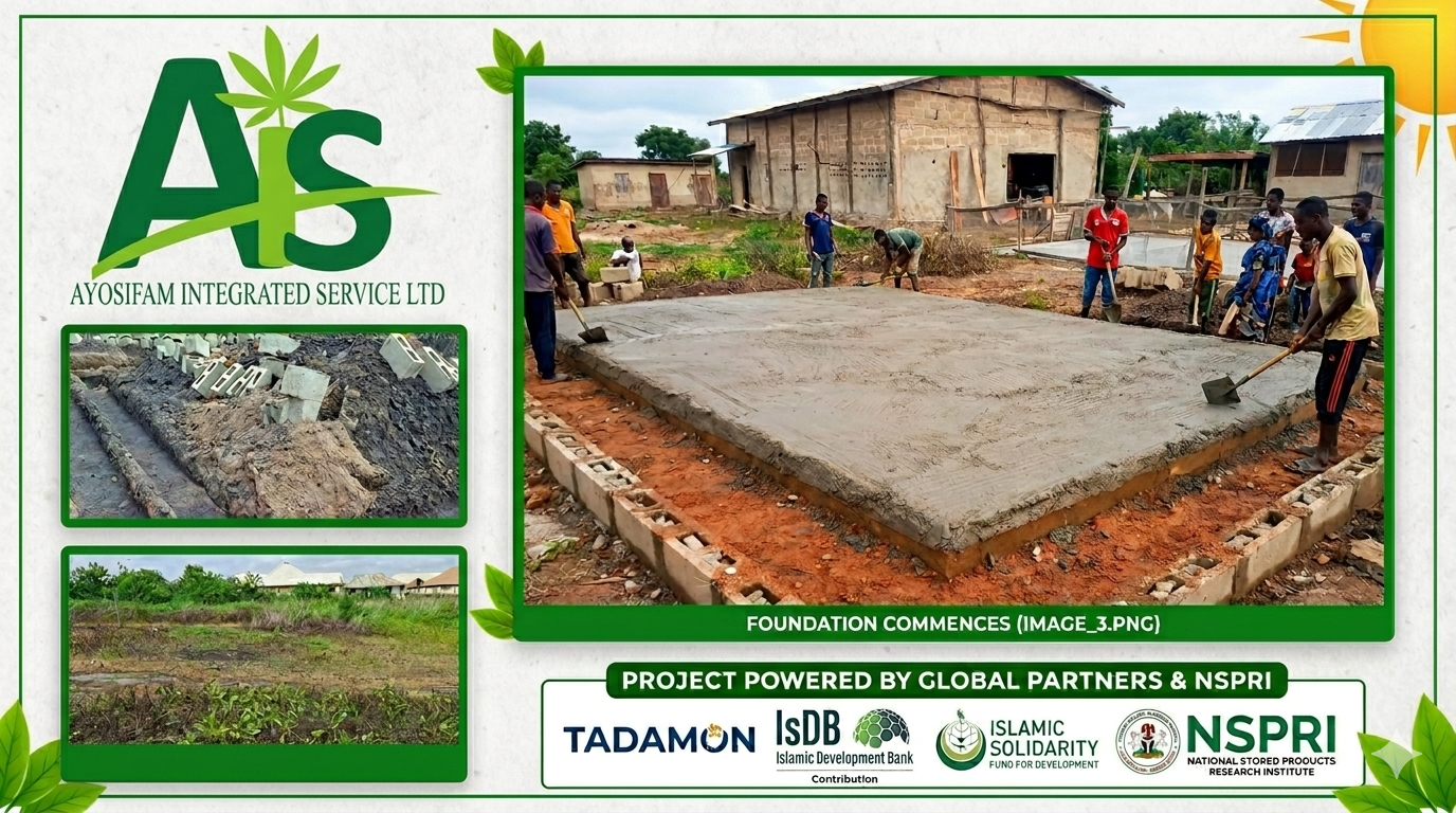 Construction Begins on Advanced Parabolic Solar Dryer at Kangile Community!