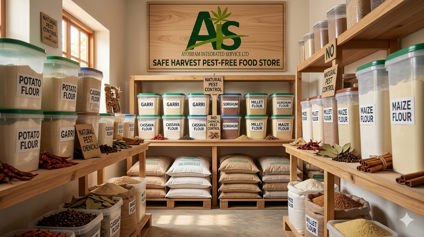 A Natural Guide to Pest-Free Storage