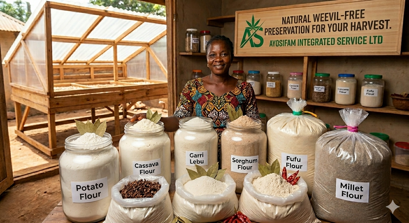 Ayosifam natural weevil removal
