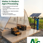 Why Tiled Floors and Clean Foundations Matter in Modern Agro-Processing
