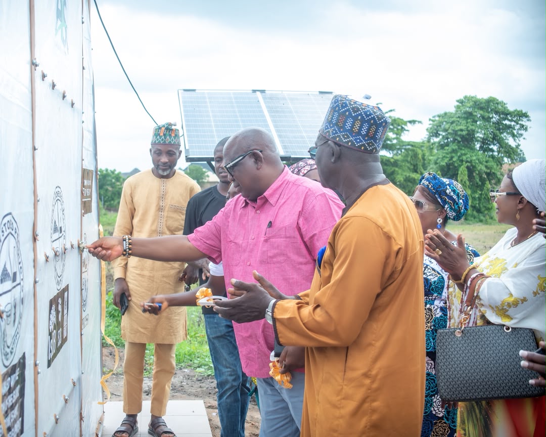 Official Commissioning of Ayosifam Parabolic
