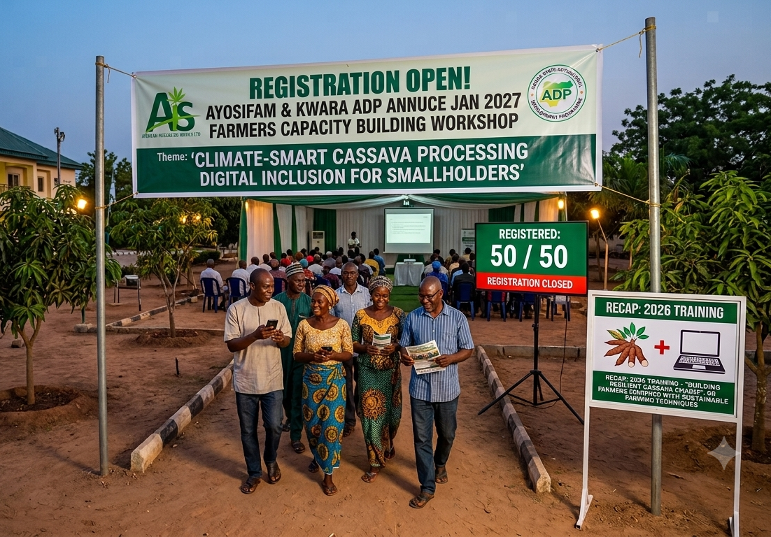 2027 farmers training registration open