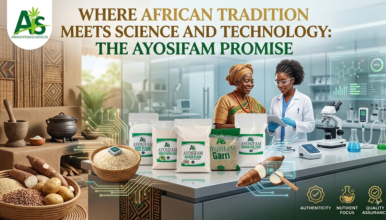 Where African Tradition Meets Science and Technology: The Ayosifam Promise