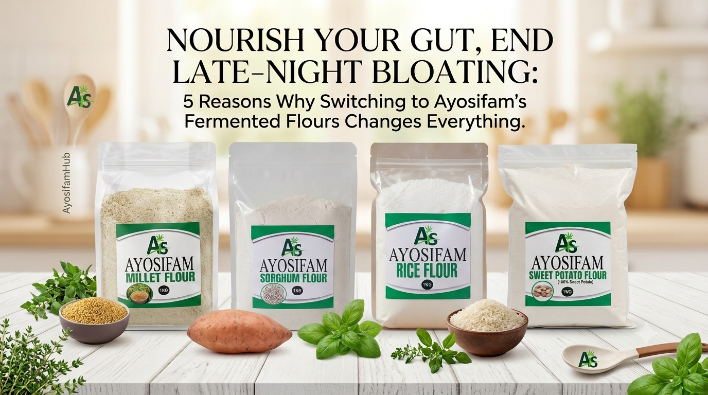 5 Reasons Why Switching to Fermented Flours Ends Late-Night Bloating