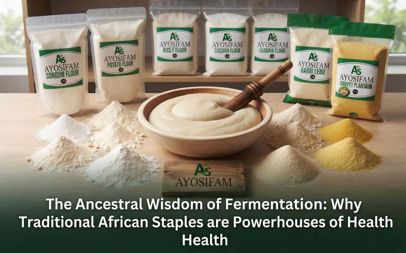 The Ancestral Wisdom of Fermentation: Why Traditional African Staples are Powerhouses of Health