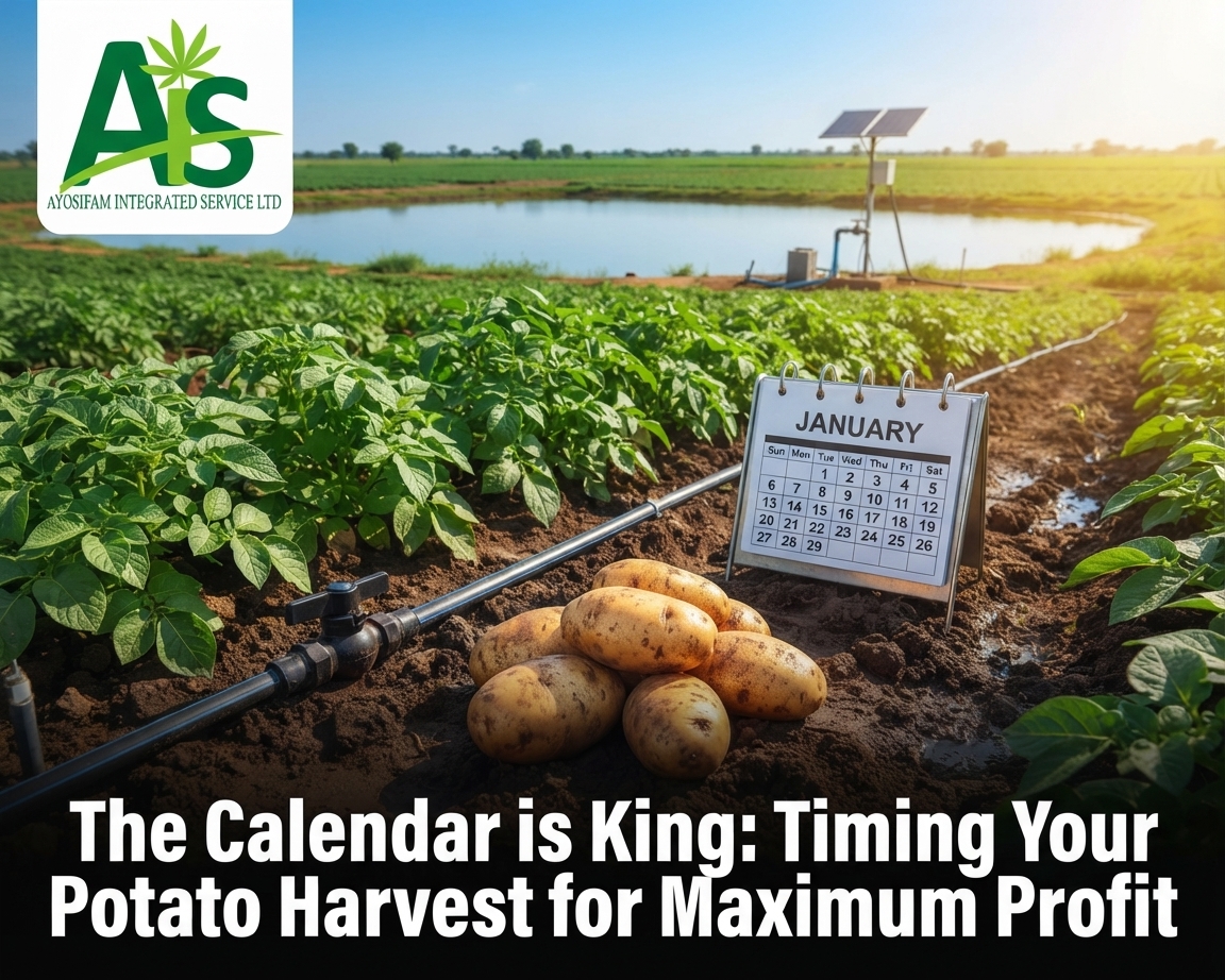 The Calendar is King Timing Your Potato Harvest for Maximum Profit Ayosifam