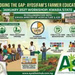 Bridging the Gap: Why Ayosifam is Taking Farmer Education from “Farm to Fork”